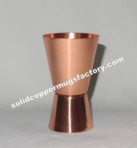 Hot Vantage Modern Premium Copper Wine Cup Herramientas de barra elegantes para una estética y funcionalidad perfectas para el hogar y los utensilios de cocina - Product Image 3