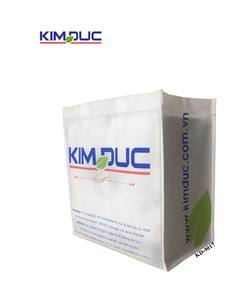 Bolsa de Compras Ecológica Tejida de PP No Tejido con Asas, Reciclable, para la Vida Diaria, con Patrón de Letras, Color Personalizado, Tamaño Mediano - Product Image 6