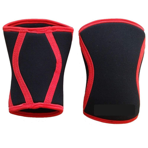 Unisex Custom Heavy Duty 5mm 7mm Neoprene <b>Knee</b> Sleeve Breathable Fitness Weightlifting <b>Compression</b> Brace Logo Protection - Product Image 6
