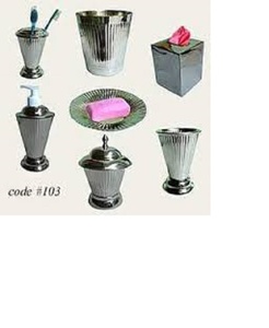 Juego de accesorios de baño de diseño moderno, lavamanos modernos a los precios más bajos - Product Image 1