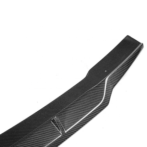 Alerón de maletero de fibra de carbono, apto para mercedes-benz Clase E W212, sedán E200, E350, <span class=keywords><strong>E400</strong></span>, E500, E63, <span class=keywords><strong>AMG</strong></span>, años 2010 a 2016 - Product Image 6