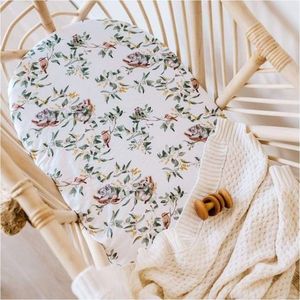 100% Pure Organic Cotton <b>Baby</b> <b>Bassinet</b> Sheet for Sale - Product Image 1