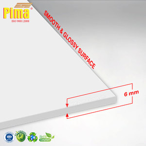 Premium Quality Smooth Surface White PVC <b>Foam</b> Board <b>Sheet</b> 1220x2440mm Thickness 3-25mm Fire Resistant For Construction - Product Image 5
