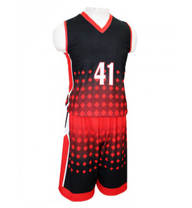 Custom Sublimation Print Basketball Jersey Set Breathable Sportswear with Plus Size Option XS Size for Adults - Product Image 5