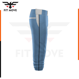 Pantalones de béisbol de alta calidad para adultos, ropa deportiva personalizada con nombre de equipo, venta al por mayor, Unisex - Product Image 5
