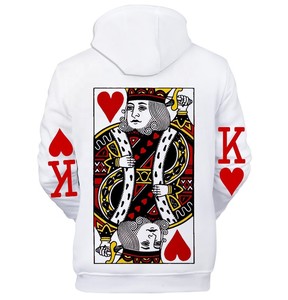 Sudaderas con Capucha Personalizadas Unisex, Impresas en 3D, de Forro Polar Sólido, Tallas Grandes - Product Image 2