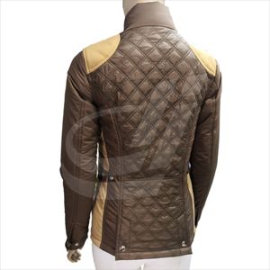 OEM Custom Design Women's <b>Winter</b> Coat Casual Sports Puffer <b>Jacket</b> with Embroidery <b>Waterproof</b> Quilted Puff <b>Jacket</b> - Product Image 4