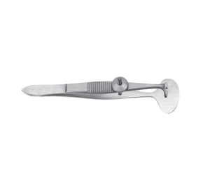 Instrumentos quirúrgicos Erhardt Tapa Fórceps Acero inoxidable 10,5 CM - Product Image 3