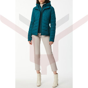 Veste longue et bouffante, duvet de canard, pour femme, blouson surdimensionné, de haute qualité, vente en gros, - Product Image 6