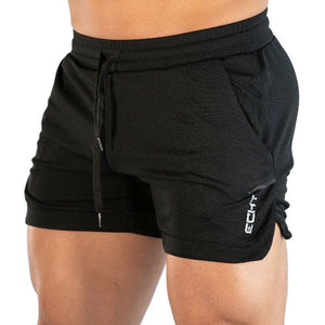 Maillot de sport en maille de polyester pour hommes, ensemble de Bermuda, personnalisé, Short de basket-ball, gym, Fitness, maillot de bain, - Product Image 4
