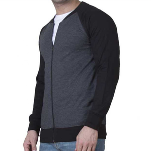 Chaqueta de lana deportiva de algodón transpirable de talla grande personalizada para hombre para cierre de cremallera de invierno - Product Image 3
