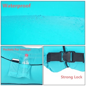Haute Qualité Portable Air Lit Canapé Gonflable Lit Matelas Canapé Pliable Camping <span class=keywords><strong>Plage</strong></span> Gonflable Lit Matelas Air Lounger - Product Image 5