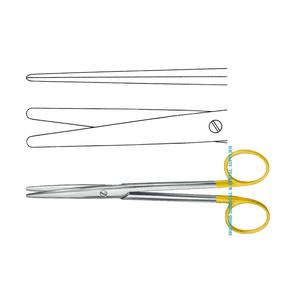 Tijeras de funcionamiento Lexer de alta calidad, fabricante y exportador de carburo de tungsteno curvo de 21cm - Product Image 1