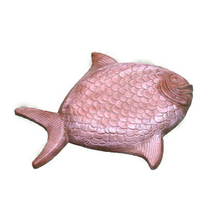 Ornements de jardin en forme de poisson modernes à la mode Décorations extérieures en métal Nouveautés avec une bonne promotion - Product Image 1