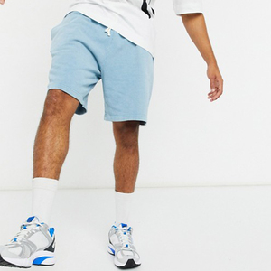 Short imprimé personnalisé ample 100% coton short de sport décontracté pour hommes de haute qualité - Product Image 1