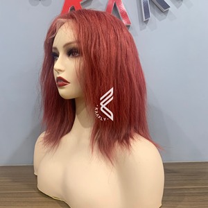 100% Human Hair Lace Front <b>Wigs</b> Natural High Quality European Virgin Hair for Women Deep Wave Straight Natural Wave for Lace - Product Image 2