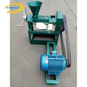Commercial oil press machine peanut coconut screw oil press automatic palm oil presser for sale