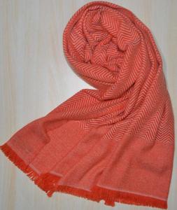 Bufandas y chales de Cachemira con diseño de espiga de lujo, estolas de estilo tradicional de temporada de invierno - Product Image 2