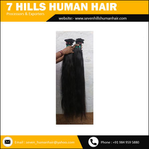 Cabello Natural indio sin procesar, buena calidad - Product Image 4