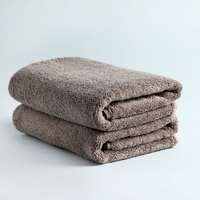 Toalla de Mano 100% Algodón Sin Azo, Ecológica, de Secado Rápido, Súper Absorbente, Súper Suave, de Alta Calidad, para Uso Doméstico, India-HUGS N