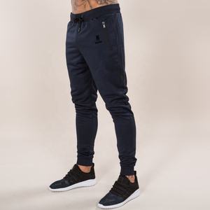 ขายส่งที่กำหนดเองทำสีน้ำเงินกรมท่าซิปผู้ชายผลิตเสื้อวอร์มโดยเหยี่ยวตากีฬา (PayPal ยอมรับ) - Product Image 3