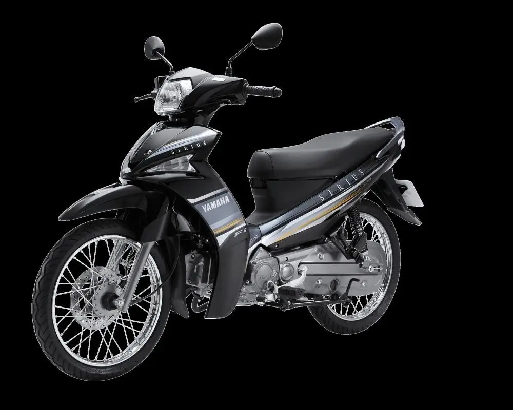 Blanca/negra Blanco/negro de la motocicleta de largo alcance hecho en Vietnam