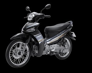 Blanca/negra Blanco/negro de la motocicleta de largo alcance hecho en Vietnam - Product Image 1