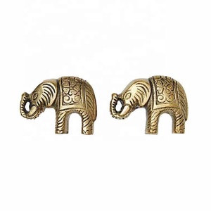 Ensemble de 2 poignées de porte en forme d'éléphant - Product Image 1