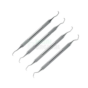 Buena venta de excavadoras escaladoras de acero inoxidable de calidad alemana instrumentos de llenado curetas Gracey - Product Image 3