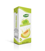 Hoge Kwaliteit 250Ml Puree Meloen Melkdrank In Blikverpakking