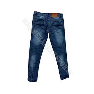 Water Proof Jeans <b>Men</b> Casual Trousers Casual Pants Jeans - Product Image 2