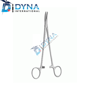 Heaney-Soporte de aguja con punta curvada, instrumentos quirúrgicos de acero inoxidable dentados, 7, 7/8 pulgadas - Product Image 5