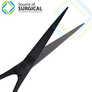 กรรไกรซอยผมมือซ้ายสำหรับช่างตัดผมมืออาชีพ หลายสี ใบมีดเซรามิกคมกริบ สแตนเลส 28 ฟัน - Product Image 3