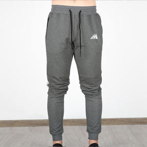 Pantalons de jogging décontractés pour hommes, tissu en laine peignée imperméable de haute qualité, vêtements de sport amples, nouveaux pantalons de survêtement de printemps et d'automne avec logo personnalisé - Product Image 5