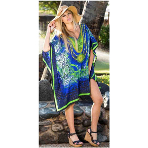 Most Selling Premium Quality Chiffon Beachwear <b>Kaftans</b> Dresses at Wholesale - Product Image 1