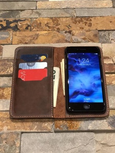 Portefeuille en cuir Étui À Rabat TVR-0005 - Product Image 2