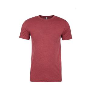 T-Shirt élégant en polycoton mélangé pour homme, au design personnalisé, blanc et bon marché, prix d'usine - Product Image 6