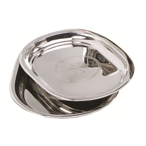 Plateau en acier inoxydable écologique Asia King, commande minimum de 100 pièces, technique de givrage - Product Image 3
