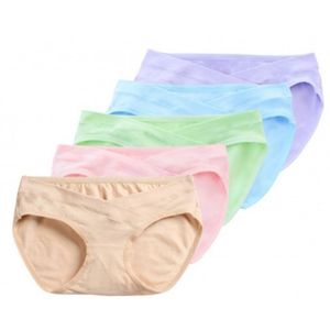 Ropa interior de algodón de cintura baja XL, bragas de punto de cobertura completa, bragas de recuperación posparto, bragas de mujer - Product Image 1