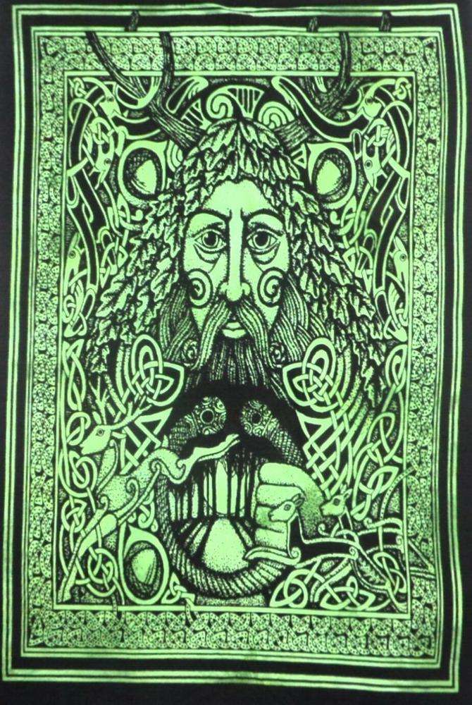 สีเขียว