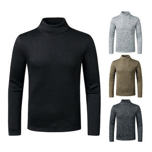 Workout Top Fleece Sweatshirt Turtleneck for Men and Women <b>Jumpers</b> Sweatshirt New Arrival Casual Outdoor Breathable Sweatshirt - Product Image 6