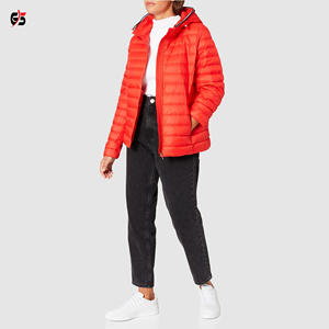 Chaqueta acolchada de invierno para mujer, ropa personalizada completa, producto de marca, sudadera con cremallera impresa con logotipo, ropa prémium de alta calidad - Product Image 2