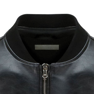 Blousons Bomber Personnalisés en Polyester/Coton Respirant et Durable, Style Doudoune Tissée, Fermeture Pull-Over – Vente Chaude Hiver en Gros - Product Image 3