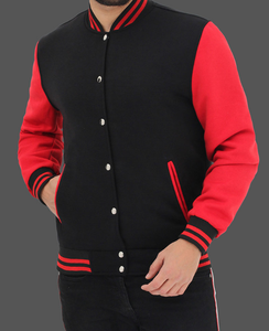 Varsity Bomber แจ็คเก็ต,เสื้อกันลมไนลอนสำหรับผู้ชาย - Product Image 2