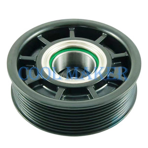 Conjunto de embrague de compresor de CA, <span class=keywords><strong>7SEU17C</strong></span>, para BMW X3, X4, F20, F21, F30, F31, F25, F26, 64529217869, 9217869, 64529396723 - Product Image 4