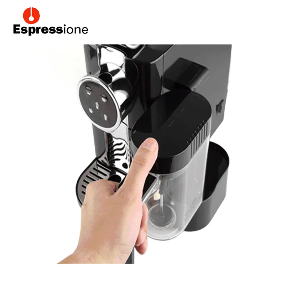 Hot Sale Hochwertige automatische Nespresso Combi Capsules Maschine mit Milch auf schäumer