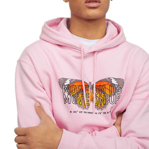 Sweat à capuche pour hommes, vêtements d'hiver, Logo personnalisé, pull, couleur Pure, possibilité de vente en gros - Product Image 3