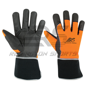 2024 nouvelle conception personnalisée de haute qualité hommes gants de mécanicien prix de gros gants de mécanicien - Product Image 1
