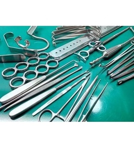 2024 Fabricant et fournisseur d'ODM Yankauer Tube d'aspiration/Ensemble d'instruments chirurgicaux d'adénoïdectomie pour amygdalectomie - Product Image 1