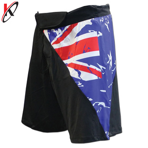 Shorts de combat vierges tendance en gros pour MMA, personnalisables, 100 % coton, sur mesure, sublimation numérique, vêtements d'arts martiaux - Product Image 4